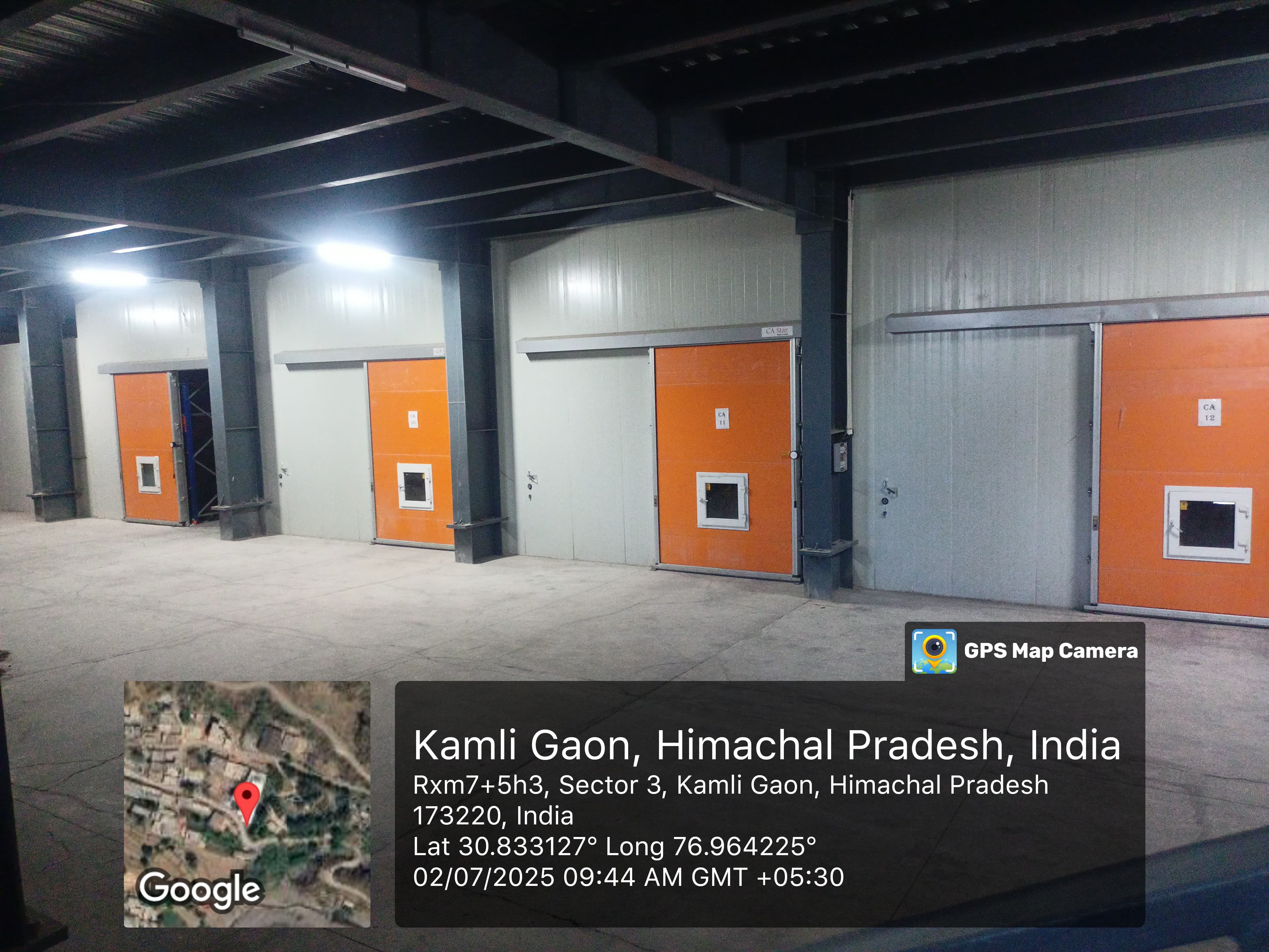 Partner Cold Storage
